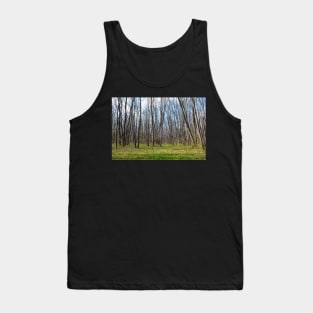 Hornbeam forest Tank Top